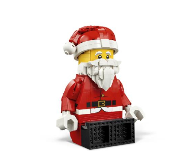 LEGO 40820 Powiększona minifigurka Świętego Mikołaja - 1577948 - zdjęcie 9